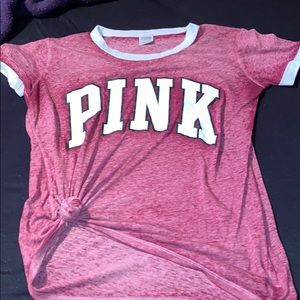 PINK tee